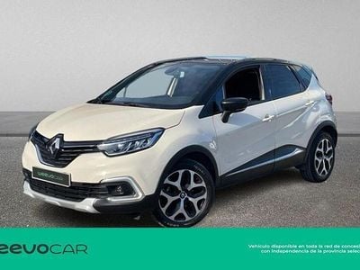 Usado Renault Captur Zen 130 CV (95 kW) 2019 Beige SUV
