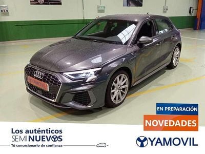 Gris Usado 2021 Audi A3 Sportback e-tron S-Line Utilitario | 29.980 € (Caro)