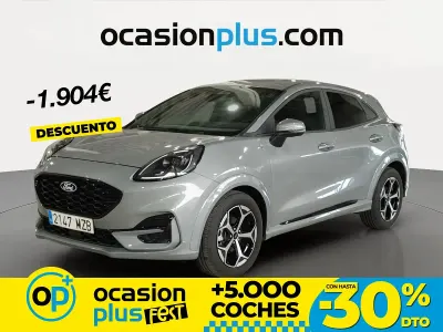 Usado Ford Puma ST-Line 125 CV (91 kW) 2025 Gris SUV