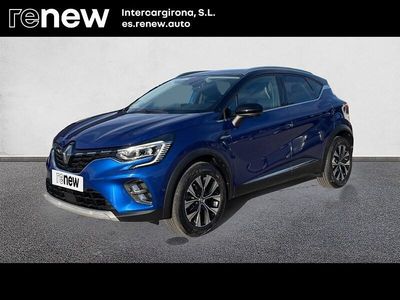 Azul Usado 2024 Renault Captur Techno SUV | 21.810 € (Precio justo)