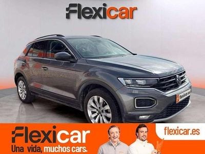 Usado VW T-Roc Advance 110 CV (80 kW) 2021 Gris SUV