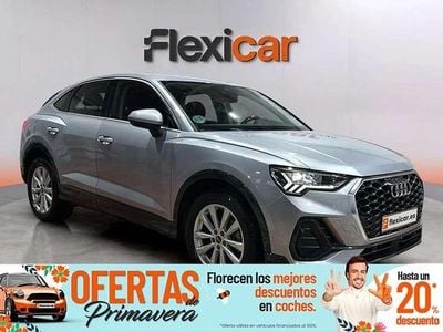 Usado Audi Q3 150 CV (110 kW) 2021 Gris SUV