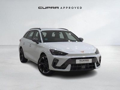 Usado Cupra Leon 150 CV (110 kW) 2024 Blanco Familiar