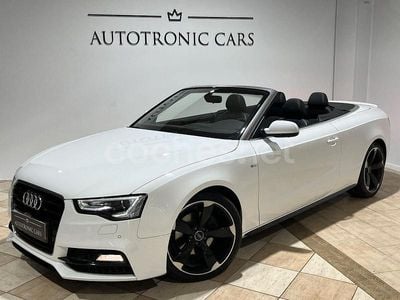 Blanco Usado 2016 Audi A5 Cabriolet S-Line Descapotable | 22.990 € (Un poco caro)
