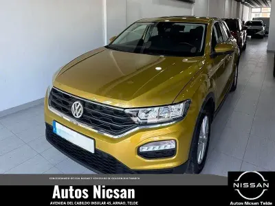 Begagnad VW T-Roc