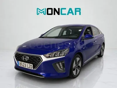 Usado Hyundai Ioniq 141 CV (103 kW) 2022 Azul Utilitario