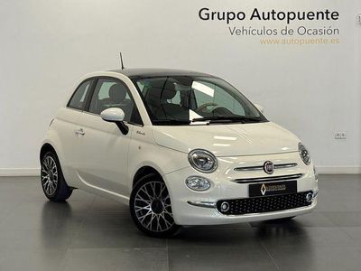 Usado Fiat 500 Dolcevita 70 CV (51 kW) 2022 Beige Utilitario