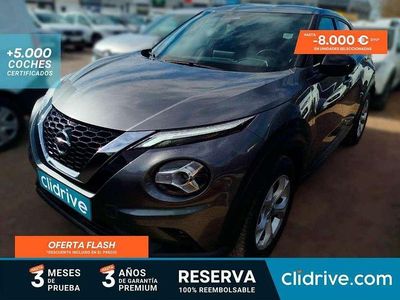 Usado Nissan Juke N-Connecta 114 CV (83 kW) 2021 Gris SUV