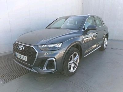 Usado Audi Q5 Advanced Plus 204 CV (150 kW) 2022 Gris / plata SUV