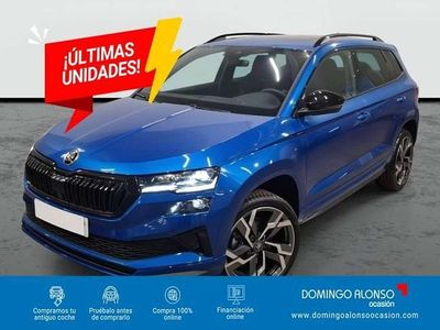 Usado Skoda Karoq SportLine 150 CV (110 kW) 2025 Azul SUV