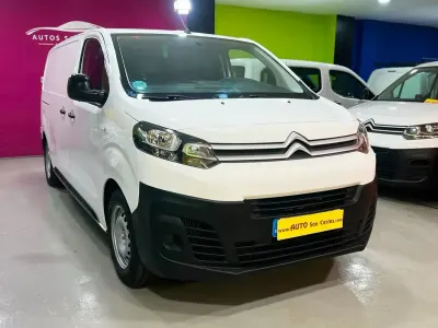 Usado Citroën Jumpy 100 CV (73 kW) 2022 Blanco Monovolumen