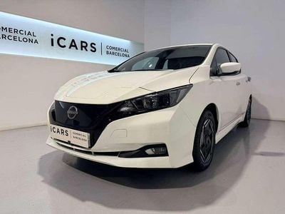 Używany Nissan Leaf Acenta 110 kW (150 KM) 2022 Biały Hatchback