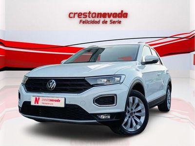 Blanco Usado 2022 VW T-Roc Advance SUV | 18.400 € (Precio justo)