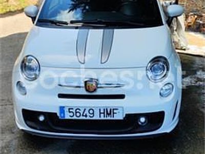 Blanco Usado 2012 Abarth 500 Berlina | 13.000 €