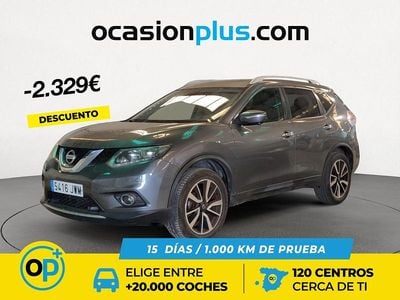 Gris Usado 2017 Nissan X-Trail N-Connecta SUV | 12.871 € (Buen precio)