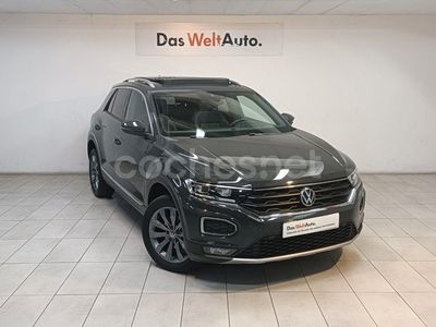 Gris Usado 2021 VW T-Roc Sportline SUV | 25.990 € (Un poco caro)