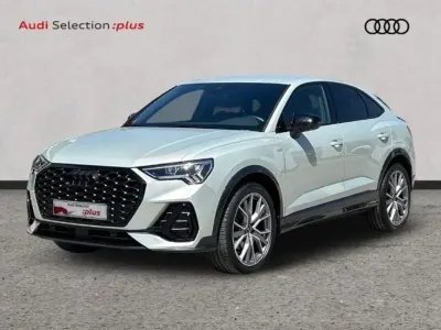 Usado Audi Q3 Sportback S-Line 150 CV (110 kW) 2023 Gris plata SUV