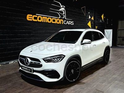 Usado Mercedes GLA200 150 CV (110 kW) 2020 Blanco SUV