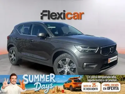 Usado Volvo XC40 Inscription 150 CV (110 kW) 2019 Negro SUV