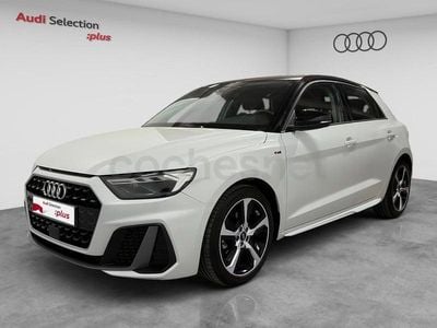 Usado Audi A1 Sportback 110 CV (80 kW) 2021 Blanco Utilitario