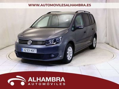 usado VW Touran 1.6 TDI 105 EDITION 7 PLAZAS 5P