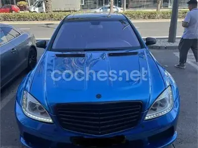 Usado Mercedes S500 306 CV (225 kW) 2006 Azul Berlina