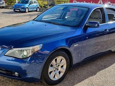 Azul Usado 2005 BMW 530 Berlina | 6900 € (Buen precio)