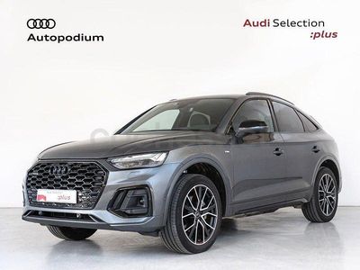 Usado Audi Q5 Sportback 204 CV (150 kW) 2025 Gris / plata SUV