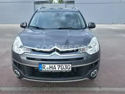 Usado Citroën C-Crosser Exclusive 156 CV (114 kW) 2008 Gris / plata SUV