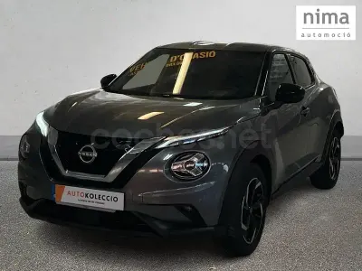 Usado Nissan Juke N-Connecta 114 CV (83 kW) 2024 Gris / plata SUV