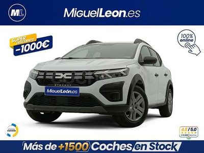 Usado Dacia Sandero Essentiel 91 CV (66 kW) 2023 Blanco Berlina