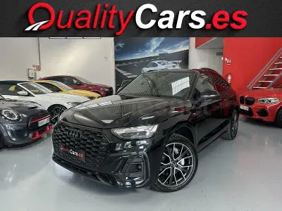 Usado Audi Q5 Sportback 367 CV (269 kW) 2023 Negro SUV