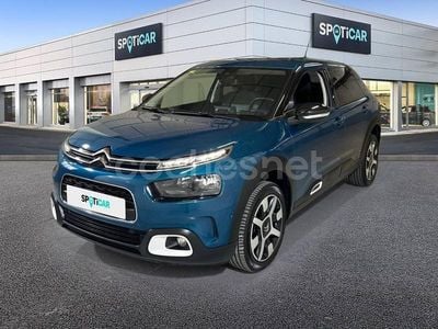 Azul Usado 2018 Citroën C4 Cactus PureTech Utilitario | 9995 € (Precio justo)