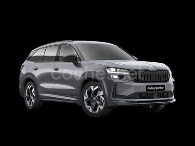 Nuevo Skoda Kodiaq SportLine 150 CV (110 kW) 2025 Gris / plata SUV