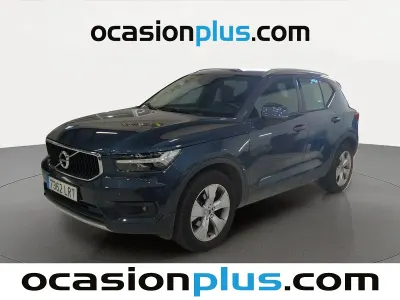 Usado Volvo XC40 Momentum 129 CV (94 kW) 2021 Azul SUV
