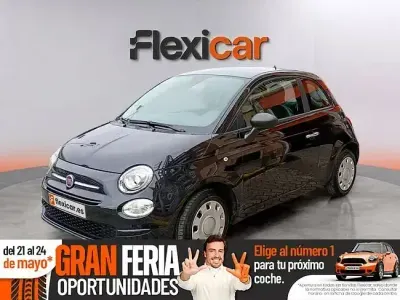 Usado Fiat 500 Lounge 69 HP (50 kW) 2017 Azul Citadino