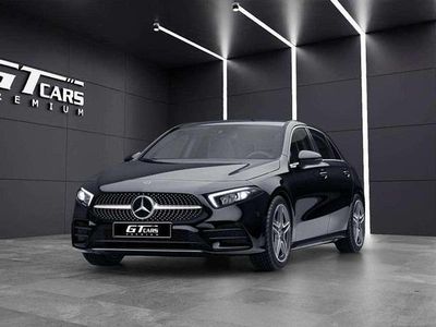 Usado Mercedes A220 AMG 218 CV (160 kW) 2021 Negro Berlina