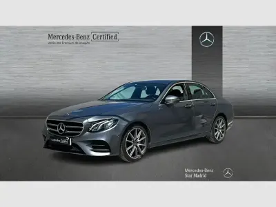 Käytetty Mercedes E220 AMG line 194 HP (142 kW) 2020 Harmaa Sedan