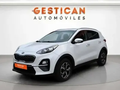 Usado Kia Sportage 132 CV (97 kW) 2021 Blanco SUV