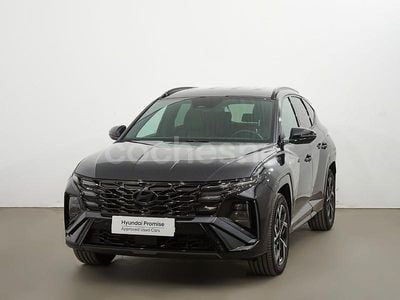 Usado Hyundai Tucson N Line 160 CV (117 kW) 2025 Negro SUV
