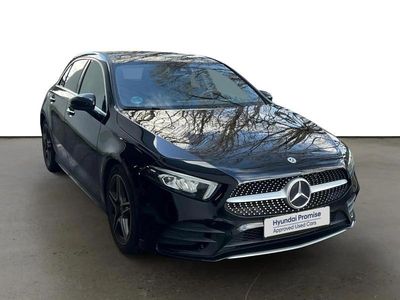 Käytetty Mercedes A180 116 HP (85 kW) 2023 Musta