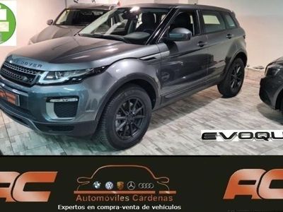 usado Land Rover Range Rover evoque 2.0 D4D PURE SENSORES TRASEROS-CLIMA-BLUETOOTH