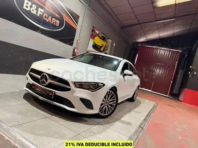 Usado Mercedes CLA220 Shooting Brake