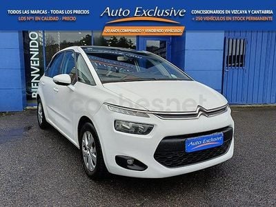 Usado Citroën C4 Picasso Seduction 115 CV (84 kW) 2014 Blanco Monovolumen
