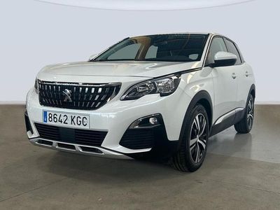 Usado Peugeot 3008 Allure 131 CV (96 kW) 2017 Blanco SUV