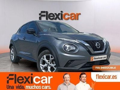 Brugt Nissan Juke N-Connecta 114 HK (83 kW) 2021 Grå SUV