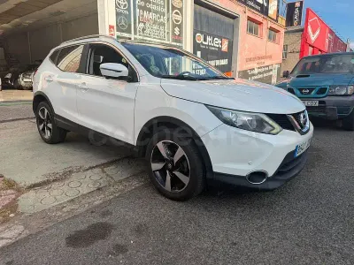 Usado Nissan Qashqai Acenta 130 CV (95 kW) 2015 Blanco SUV