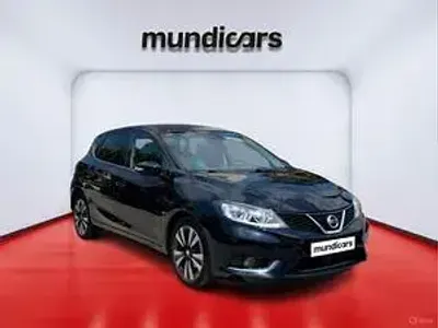 Usado Nissan Pulsar Tekna 110 CV (80 kW) 2016 Negro Utilitario