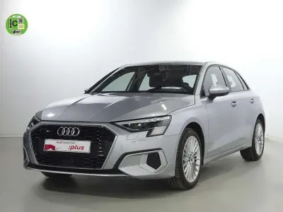 Usado Audi A3 Sportback Advanced 150 CV (110 kW) 2023 Plateado Utilitario