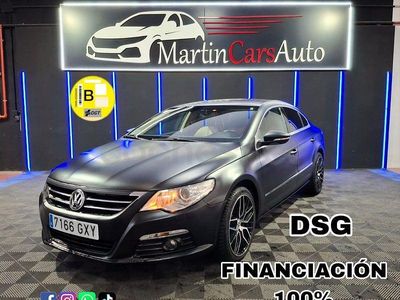 Usado VW Passat 140 CV (102 kW) 2010 Negro Berlina